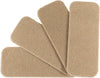 Stair Pads, Antislip, Adhesive, Brown, 6.31 x 0.94 x 12.25 Inches