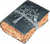 Classic Leather Journal 8 X 6 Inches, (Tree of Life)