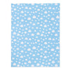 Reversible Soft Blanket, Large (Blue Clouds)