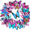 36 Pieces Butterfly Hair Clips (Style 3)