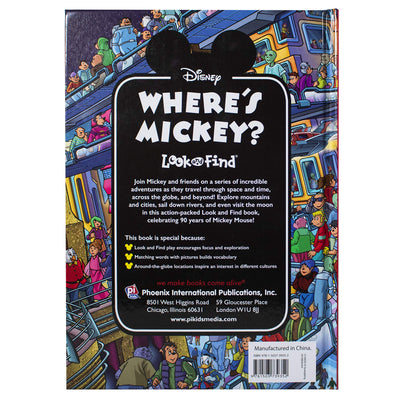 Disney - Where's Mickey Mouse (Hardcover)