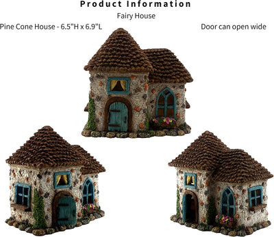 Fairy Garden House Kit with Accessories