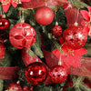 87ct Christmas Ball Ornaments Set Shatterproof