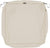 Outdoor Seat Cushion Cover 23" x 23" x 5", Antique Beige