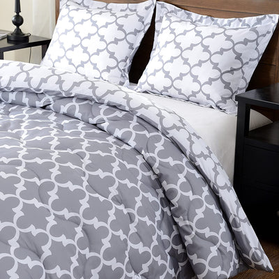 Comforter Set (Queen) with 2 Pillow Shams