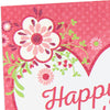 Valentine's Cards Hearts and Flowers 10 Cards with Envelopes