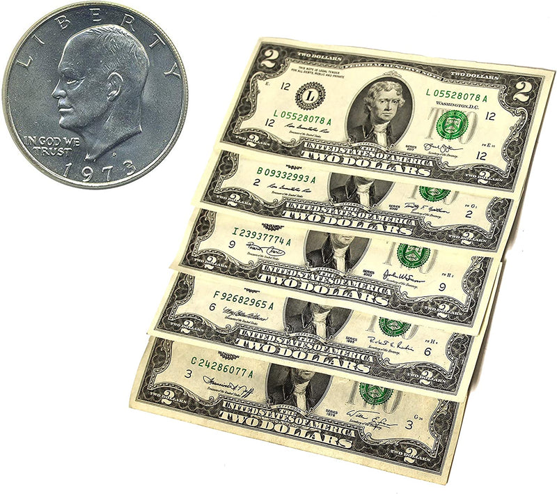 Eisenhower Dollar and qty5