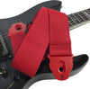 Guitar Strap - Nylon - Locking End - Red