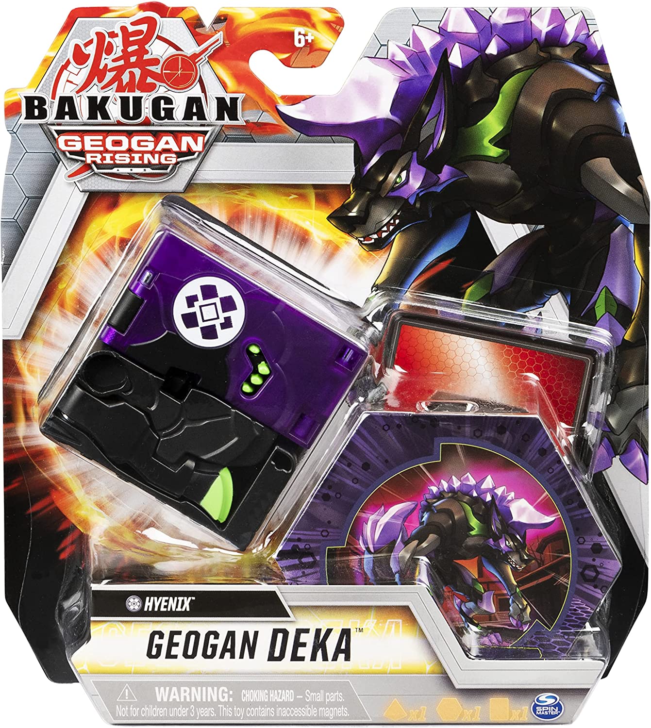 Transforming Geogan Deka Collectible Figure, 2.38 x 7.5 x 8 in