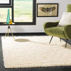 Plush Area Rug for Living Room 1.5" Thick, 10' x 14', Ivory