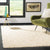 Plush Area Rug for Living Room 1.5" Thick, 10' x 14', Ivory