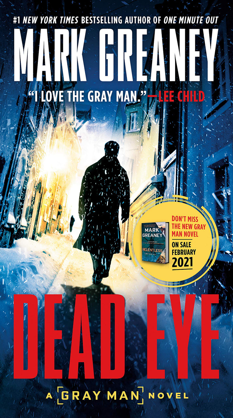 Dead Eye (Gray Man) Paperback