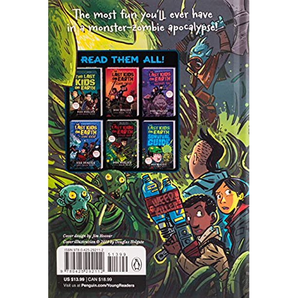 Last Kids on Earth, (Series #5) (Hardcover)