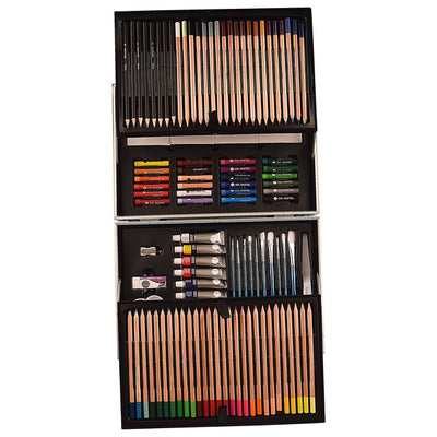 Simply Artist Kit, Multi Medium, 122 Pieces