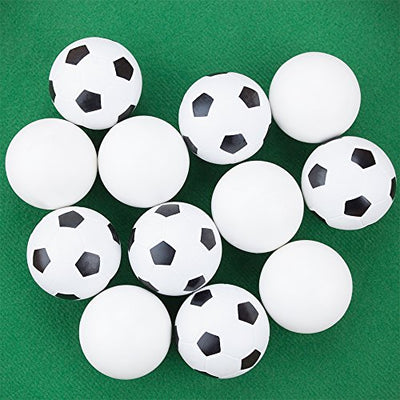 Pack of 12 Foosball Tables with Smooth Grip and Speed