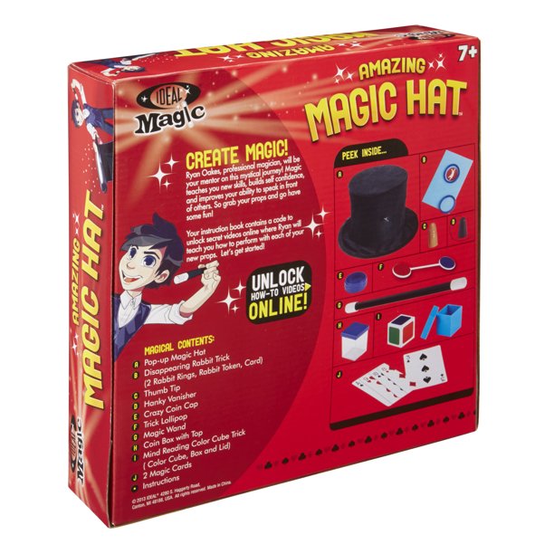 (WFS SDG) Magic kit, amazing hat