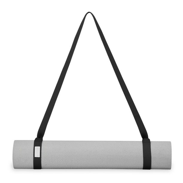 Yoga Mat Sling, Black, One-size (Yoga Mat Not Included)