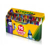 96-Piece Coloring Wax Set