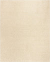 Plush Area Rug for Living Room 1.5" Thick, 10' x 14', Ivory