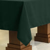 Rectangular Tablecloth, 60" x 84" (Color: Hunter Green)