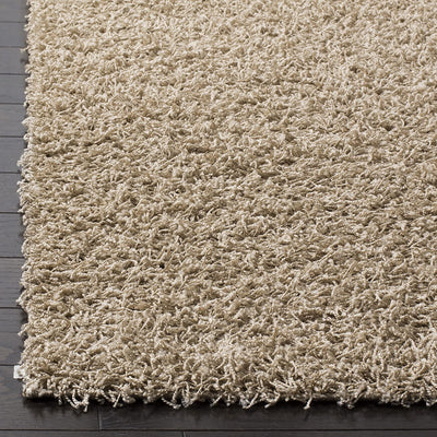 Plush Area Rug for Living Room 1.5" Thick, 10' x 14', Beige