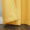 Beautiful 48 x 48 yellow curtain to decorate the home