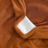 6' Stretch Tablecloth for Tables (Light Brown, 72L x 30W x 30H)