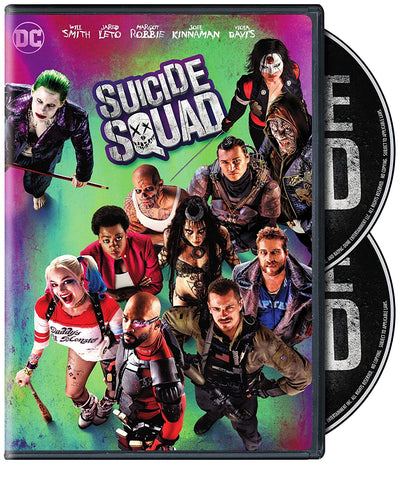 Suicide Squad, (DVD)