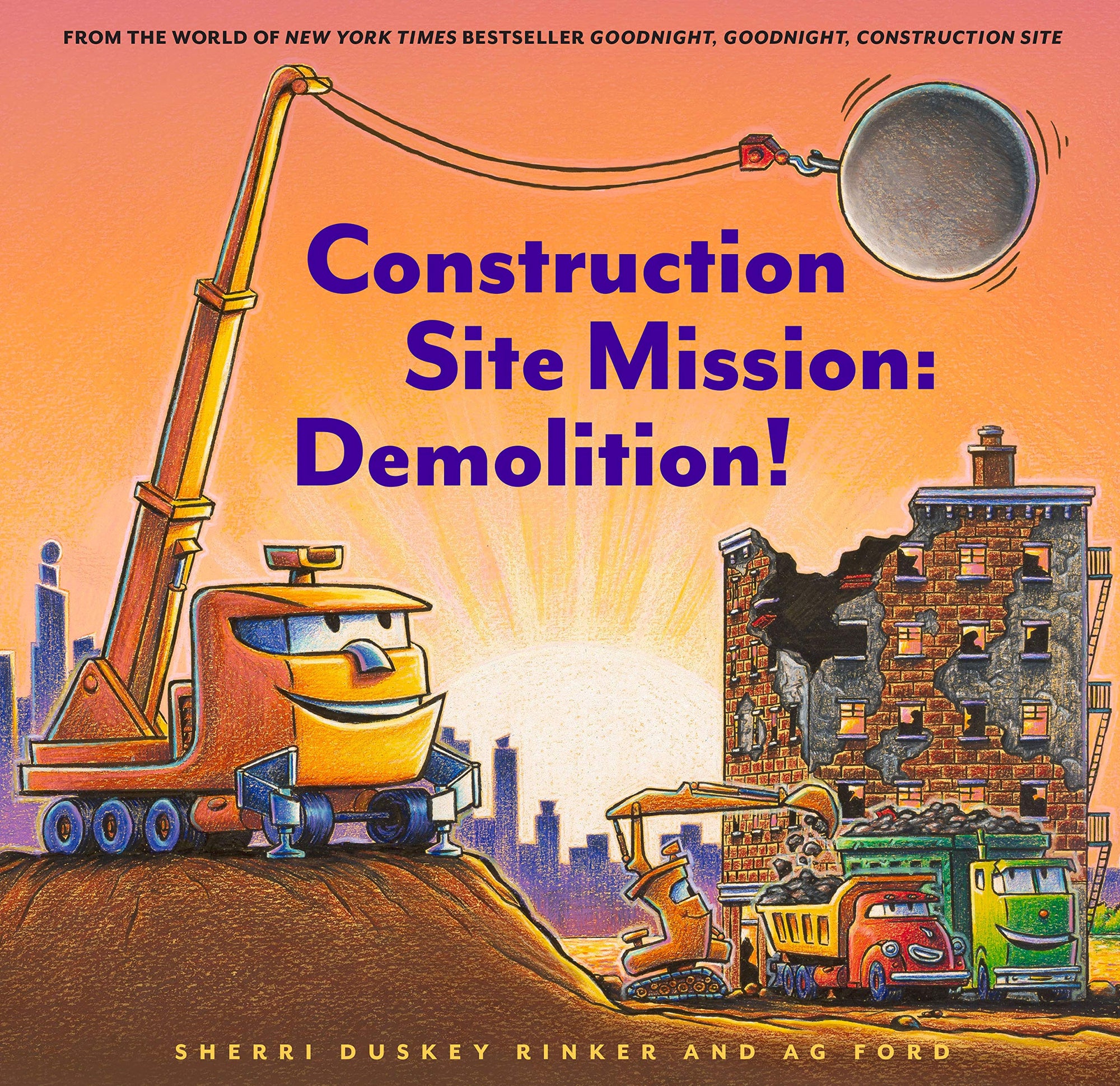 Construction Site Mission: Demolition! ( Hardcover)