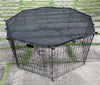 Pet Playpen , Cover Sun and Rain proof, 8 x 24 inches