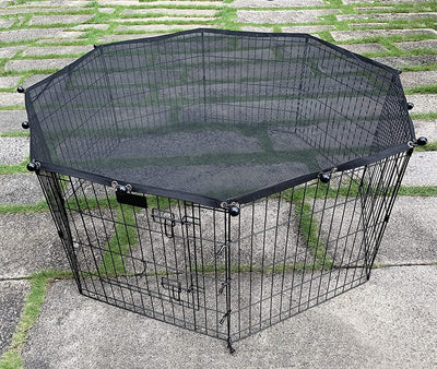 Pet Playpen , Cover Sun and Rain proof, 8 x 24 inches