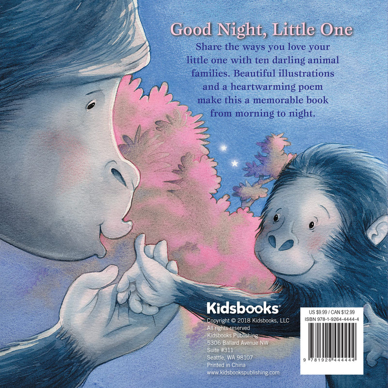 Good Night, Little  (Board book)