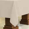 Rectangular Tablecloth, 60" x 84" (Color: Ivory)