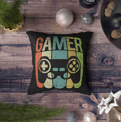 Zippered Pillowcase Gamer Game Controller