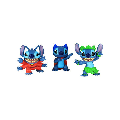 Lilo & Stitch Collectible Figure Set (5 Pieces)