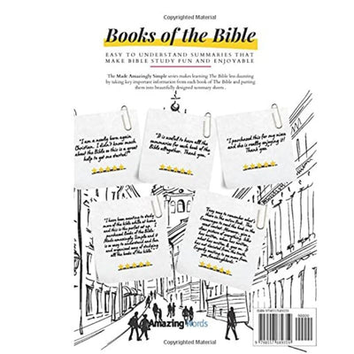 Books of The Bible: Made Amazingly Simple, Paperback