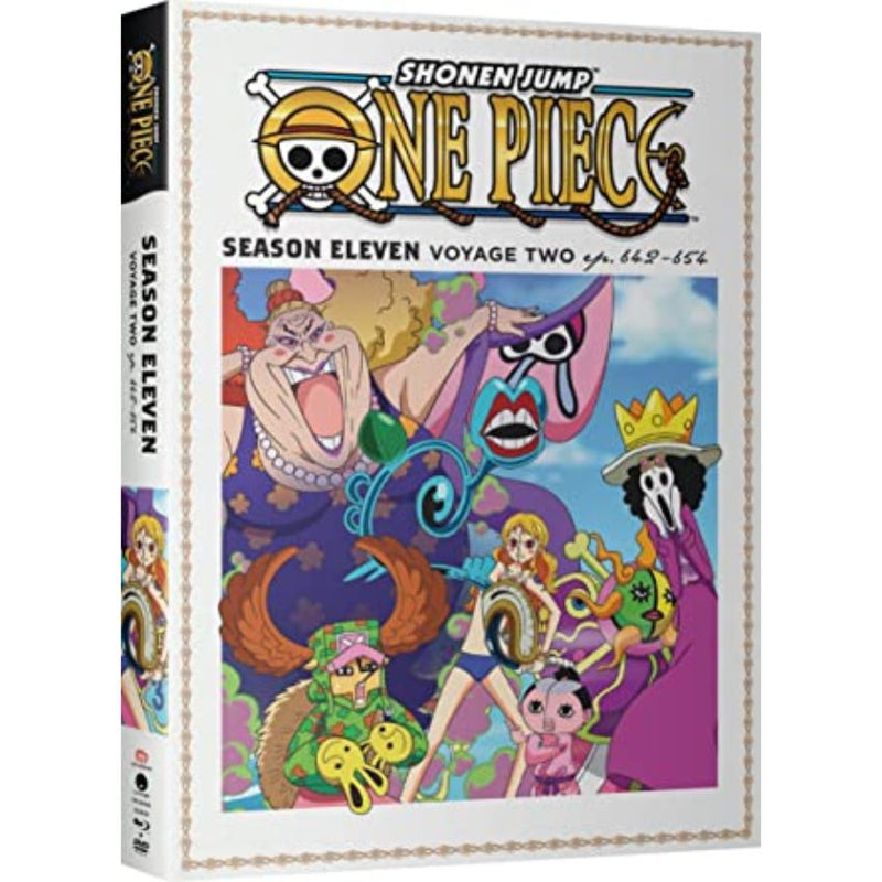 One Piece - Season Eleven Voyage Two - Format: Blu-ray