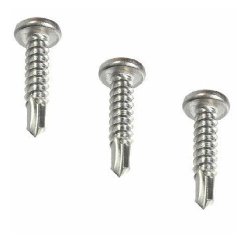 #10 x 1-1/4" Self Drilling Sheet Metal Screws