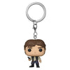 Keychain: Star - Han Solo Multicolor, 2 inches