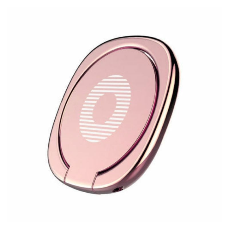 Finger Ring Universal 360 Phone Holder, Color: Rose Gold