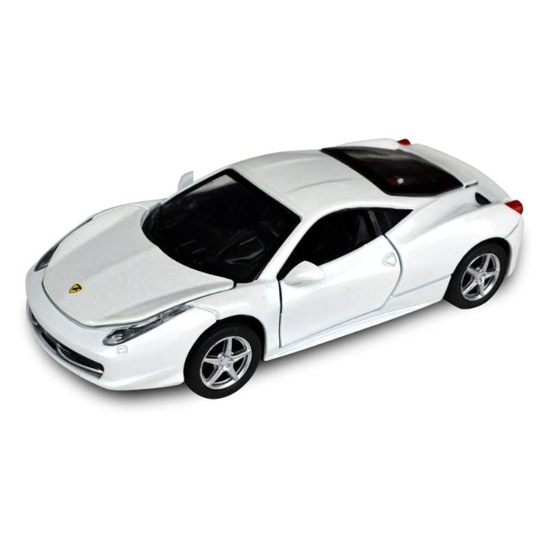 Diecast Alloy Metal Car Model Collection (FLL - White)