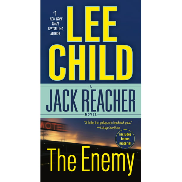 Jack Reacher: The Enemy : A Jack Reacher Novel (Paperback)