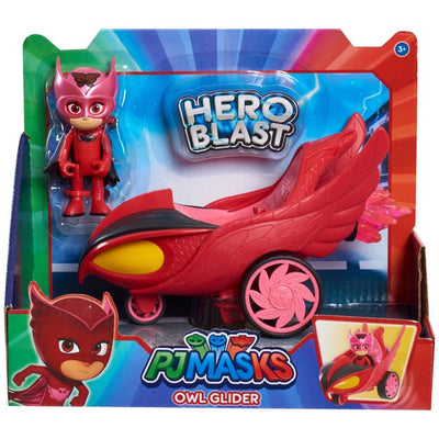 Hero Blast Vehicles, Owlette, Preschool Ages 3 up