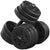 Dumbbell Set Adjustable Free Weight Set, Black, 20kg