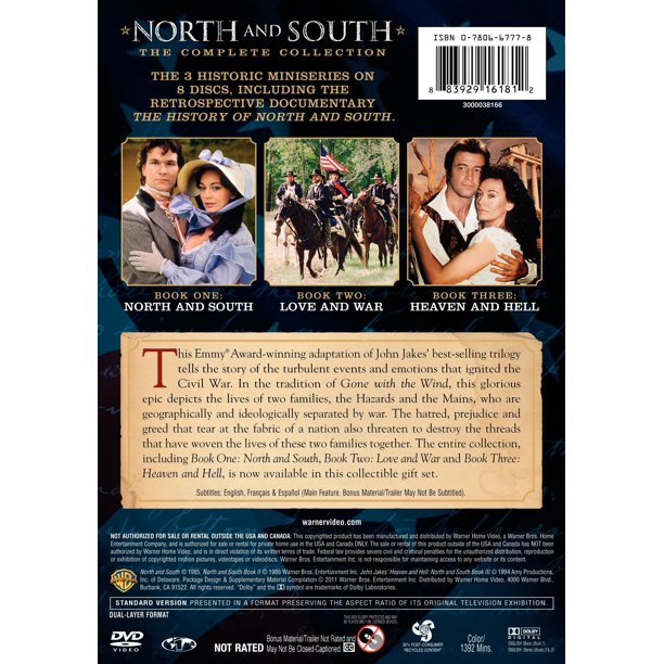 North And South: The Complete Collection Books