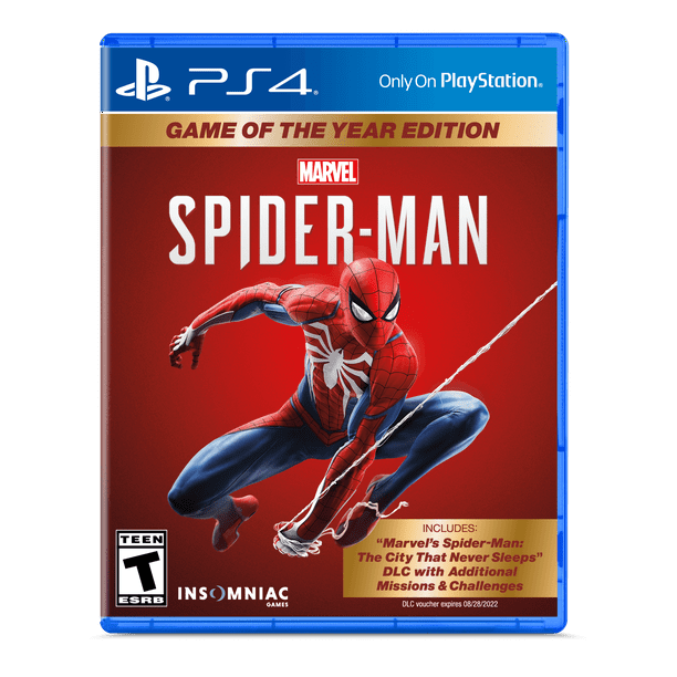 Marvel's Spider-Man: Game of the Year Edition, PS4