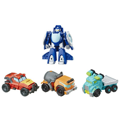 Playskool Heroes Rescue Bots Academy Rescue Team Figure Sets