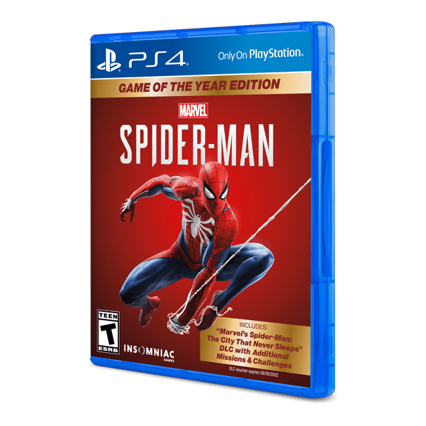 Marvel's Spider-Man: Game of the Year Edition, PS4