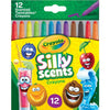 Silly Scents Twistables Crayons, 12 Count