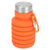 16oz Wide Mouth Silicone Bottle, Color: Orange